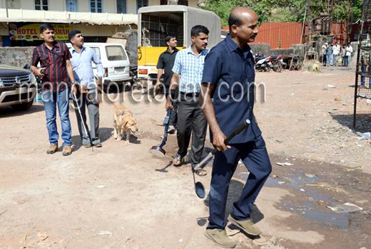 Hoax bomb call in city 1